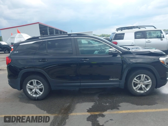 2021 GMC Terrain SLE z VIN 3GKALTEV5ML345992, wystawiony jako IAAI lot #42467280 z przebiegiem 123 704 mil mil oraz . Historia ofert i sprzedaży dostępna na DreamBid. Obrazek 13.