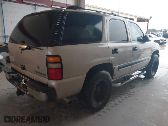 2004 Chevrolet Tahoe LS z VIN 1GNEC13Z34R191127, wystawiony jako IAAI lot #42304922 z przebiegiem 196 684 mil mil oraz . Historia ofert i sprzedaży dostępna na DreamBid. Obrazek 4.