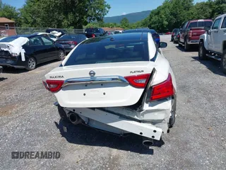 2017 Nissan Maxima S with VIN 1N4AA6AP9HC448611, listed as a IAAI auction lot 42553991 with 155,803 mi miles and . Bid and sale history available at DreamBid. Image 16.