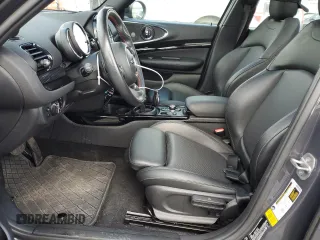 2020 MINI Clubman Cooper S with VIN WMWXJ1C0XL2M63072, listed as a Copart auction lot 74776714 with 49,530 mi miles and Salvage Title. Bid and sale history available at carsss.com. Image 7.