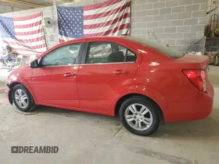 2014 Chevrolet Sonic LT with VIN 1G1JC5SH3E4235691, listed as a Copart auction lot 50311525 with 19,789 mi miles and Salvage Title. Bid and sale history available at DreamBid. Image 2.