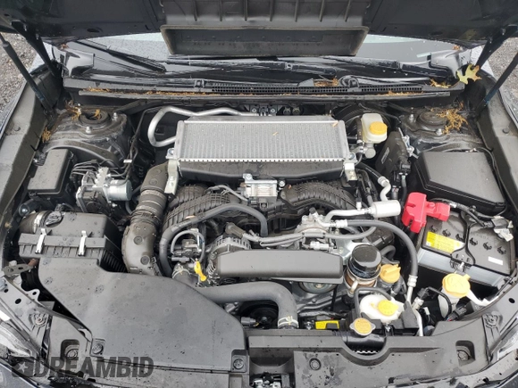 2024 Subaru WRX Premium with VIN JF1VBAH64R9819090, listed as a Copart auction lot 56002675 with 1,096 mi miles and Salvage title. Bid and sale history available at DreamBid. Image 11.