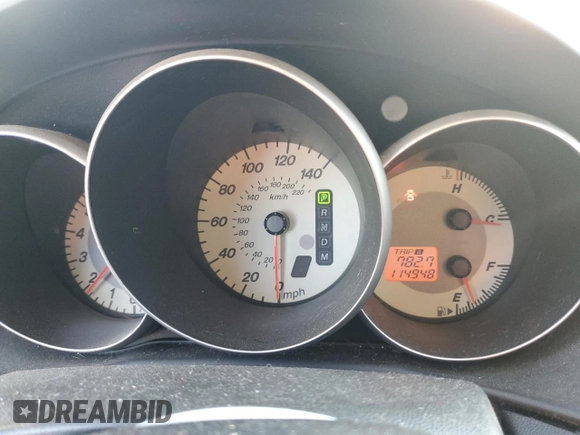 2009 Mazda Mazda3 i Touring Value with VIN JM1BK32G791250048, listed as a Copart auction lot 87440814 with 114,948 mi miles and Salvage Title. Bid and sale history available at carsss.com. Image 9.