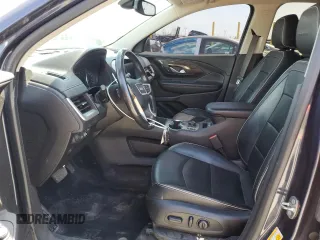 2019 GMC Terrain Denali with VIN 3GKALXEX9KL295684, listed as a Copart auction lot 53976375 with 92,706 mi miles and Salvage title. Bid and sale history available at DreamBid. Image 7.