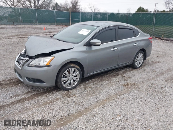 2014 Nissan Sentra S with VIN 3N1AB7AP8EY310027, listed as a IAAI auction lot 41142509 with 130,897 mi miles and . Bid and sale history available at DreamBid. Image 17.
