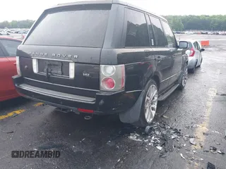 2008 Land Rover Range Rover HSE with VIN SALMF15478A296702, listed as a IAAI auction lot 42230994 with 199,495 mi miles and . Bid and sale history available at DreamBid. Image 4.