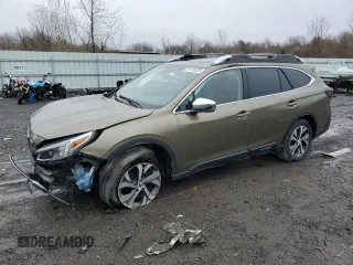 2022 Subaru Outback Touring XT with VIN 4S4BTGPD2N3205872, listed as a Copart auction lot 51135225 with 37,417 mi miles and Salvage title. Bid and sale history available at DreamBid. Image 1.