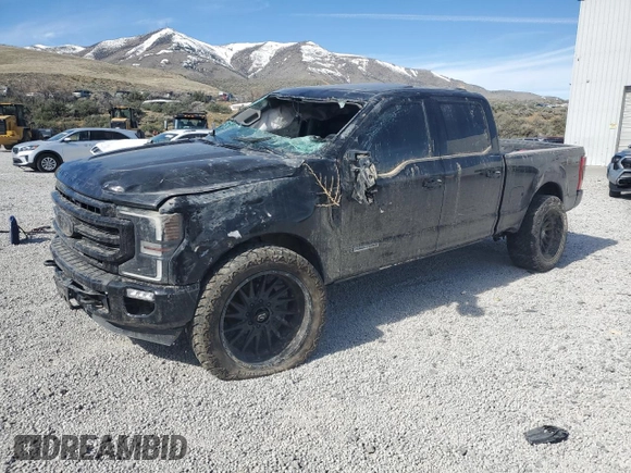 2020 Ford F-250 XL with VIN 1FT7W2BT5LEE60214, listed as a Copart auction lot 52217005 with Not provided miles and Salvage title. Bid and sale history available at DreamBid. Image 1.