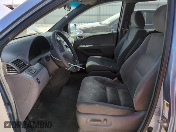 2010 Honda Odyssey EX z VIN 5FNRL3H41AB006223, wystawiony jako Copart lot #58277655 z przebiegiem 144 895 mil mil oraz Czysty tytuł • Clean title. Historia ofert i sprzedaży dostępna na DreamBid. Obrazek 7.