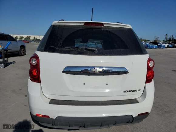2014 Chevrolet Equinox LT with VIN 2GNALBEK4E1141061, listed as a Copart auction lot 53510615 with 138,116 mi miles and Salvage Title. Bid and sale history available at carsss.com. Image 6.