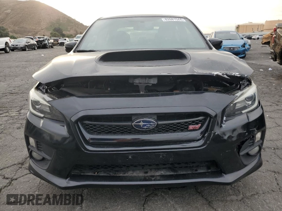 2015 Subaru WRX STI with VIN JF1VA2P63F9837070, listed as a Copart auction lot 82681544 with 106,503 mi miles and Clean Title. Bid and sale history available at DreamBid. Image 5.
