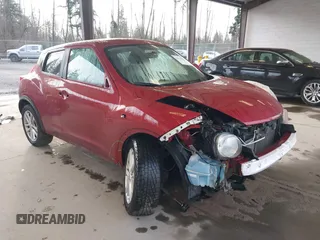 2013 Nissan Juke NISMO with VIN JN8AF5MV1DT227017, listed as a IAAI auction lot 41750703 with 134,022 mi miles. Bid and sale history available at carsss.com. Image 1.
