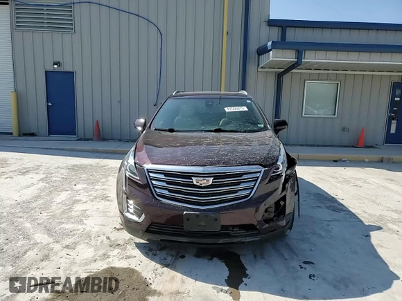 2017 Cadillac XT5 Luxury FWD with VIN 1GYKNBRS0HZ219259, listed as a Copart auction lot 47556415 with 50,946 mi miles and Salvage Title. Bid and sale history available at carsss.com. Image 10.