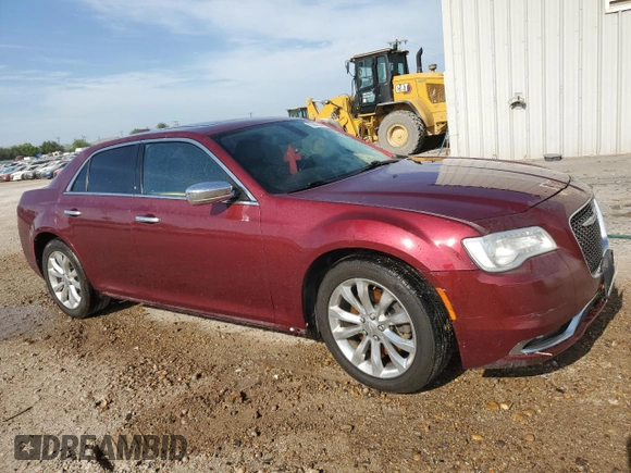 2018 Chrysler 300 Limited with VIN 2C3CCAKG9JH268759, listed as a Copart auction lot 53853245 with 141,264 mi miles and Clean Title. Bid and sale history available at carsss.com. Image 4.