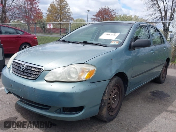 2007 Toyota Corolla CE with VIN 2T1BR32E07C722674, listed as a IAAI auction lot 42044075 with 171,652 mi miles and . Bid and sale history available at carsss.com. Image 2.