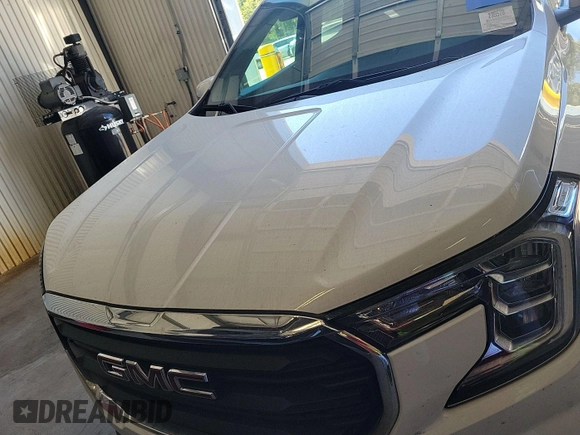 2023 GMC Terrain SLE с VIN 3GKALMEG5PL106499, выставлен на аукционе IAAI как лот 42304841 с пробегом 38 762 миль миль и . История ставок и продаж доступна на DreamBid. Изображение 1.