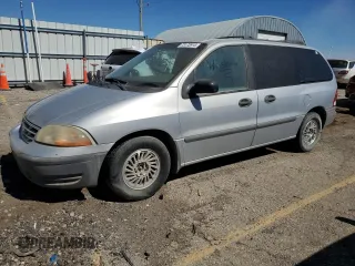 1999 Ford Windstar LX with VIN 2FMZA5140XBA04377, listed as a Copart auction lot 73172914 with 176,663 mi miles and Salvage Title. Bid and sale history available at carsss.com. Image 1.