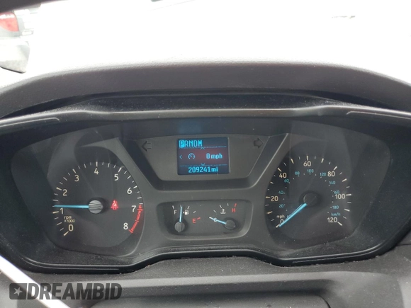 2016 Ford Transit XL z VIN 1FBZX2ZM4GKA79857, wystawiony jako Copart lot #64391035 z przebiegiem 209 241 mil mil oraz Czysty tytuł • Clean title. Historia ofert i sprzedaży dostępna na DreamBid. Obrazek 9.