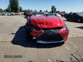 2018 Lexus LC 500h с VIN JTHHP5AY0JA004625, выставлен на аукционе Copart как лот 63081874 с пробегом 18 963 миль миль и Списание • Salvage title. История ставок и продаж доступна на DreamBid. Изображение 11.