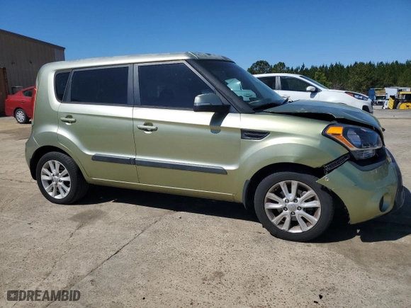 2013 Kia Soul ! with VIN KNDJT2A66D7601520, listed as a Copart auction lot 49064215 with NaN miles and Salvage Title. Bid and sale history available at carsss.com. Image 4.