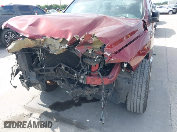 2018 Ram 1500 Express with VIN 3C6RR6KG3JG246555, listed as a IAAI auction lot 42082726 with 106,227 mi miles and . Bid and sale history available at DreamBid. Image 6.