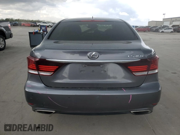 2013 Lexus LS 460 z VIN JTHBL1EF1D5116477, wystawiony jako Copart lot #50889915 z przebiegiem 148 646 mil mil oraz Szkoda całkowita • Salvage title. Historia ofert i sprzedaży dostępna na DreamBid. Obrazek 6.