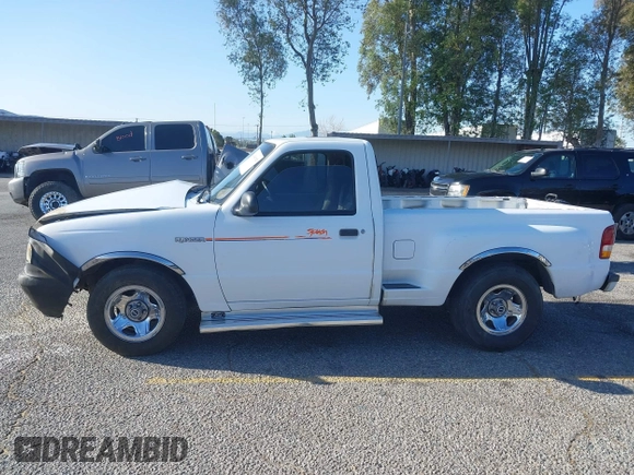 1993 Ford Ranger Splash with VIN 1FTCR10U9PPA79486, listed as a IAAI auction lot 41935975 with 76,416 mi miles. Bid and sale history available at carsss.com. Image 14.