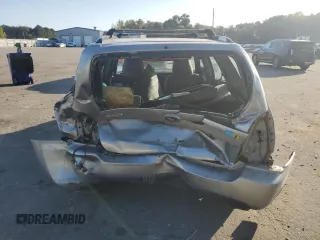 2007 Subaru Forester X with VIN JF1SG63607H703591, listed as a Copart auction lot 76787504 with 194,920 mi miles and Salvage Title. Bid and sale history available at carsss.com. Image 6.