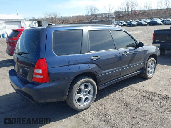 2006 Subaru Forester 2.5 X with VIN JF1SG63676H701450, listed as a IAAI auction lot 41805254 with 97,340 mi miles. Bid and sale history available at carsss.com. Image 4.