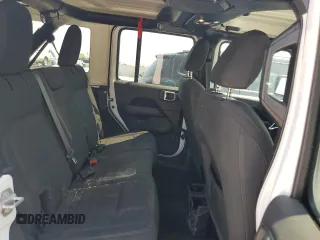2021 Jeep Wrangler Unlimited Sahara с VIN 1C4HJXEG2MW862783, выставлен на аукционе Copart как лот 65708314 с пробегом 34 302 миль миль и На запчасти • Non repairable. История ставок и продаж доступна на DreamBid. Изображение 11.