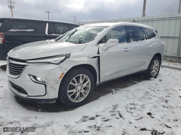 2022 Buick Enclave Premium with VIN 5GAERCKW0NJ109298, listed as a Copart auction lot 46173395 with 70,533 mi miles and Non Repairable. Bid and sale history available at carsss.com. Image 1.