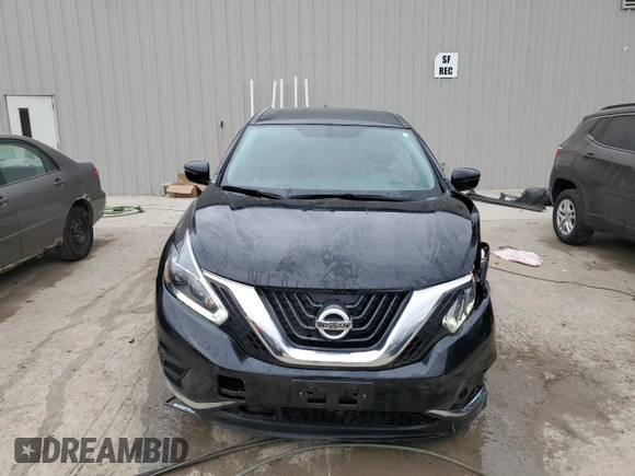 2018 Nissan Murano Platinum with VIN 5N1AZ2MH4JN140641, listed as a Copart auction lot 55126345 with 67,878 mi miles and Non Repairable. Bid and sale history available at carsss.com. Image 5.
