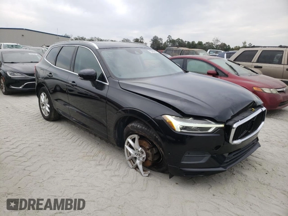 2018 Volvo XC60 Momentum with VIN LYV102RK1JB073418, listed as a Copart auction lot 73763614 with 64,692 mi miles and Salvage Title. Bid and sale history available at DreamBid. Image 4.