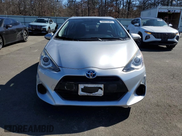 2015 Toyota Prius One with VIN JTDKDTB37F1585751, listed as a Copart auction lot 50072585 with 85,359 mi miles and Salvage Title. Bid and sale history available at DreamBid. Image 5.