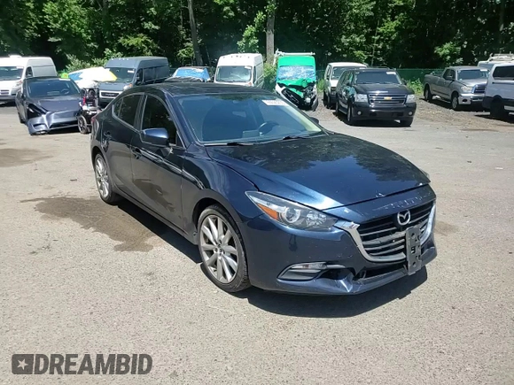 2017 Mazda 3 Touring with VIN JM1BN1V73H1125859, listed as a Copart auction lot 65023235 with 120,300 mi miles and Salvage title. Bid and sale history available at DreamBid. Image 13.