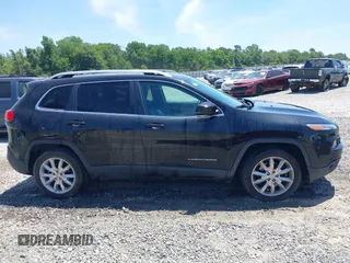 2016 Jeep Cherokee Limited with VIN 1C4PJLDB9GW320207, listed as a IAAI auction lot 42350707 with 90,936 mi miles and . Bid and sale history available at DreamBid. Image 13.