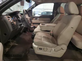 2010 Ford F-150 XL with VIN 1FTEX1E83AFA35877, listed as a Copart auction lot 45586385 with 105,622 mi miles and Salvage title. Bid and sale history available at DreamBid. Image 7.