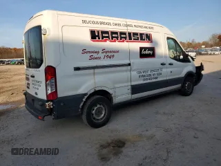 2015 Ford Transit Cargo with VIN 1FTNE2CM3FKA03408, listed as a Copart auction lot 78895204 with 170,461 mi miles and Salvage Title. Bid and sale history available at carsss.com. Image 3.