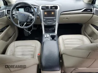 2017 Ford Fusion SE with VIN 3FA6P0H96HR176867, listed as a Copart auction lot 55921655 with 199,201 mi miles and Clean Title. Bid and sale history available at DreamBid. Image 8.