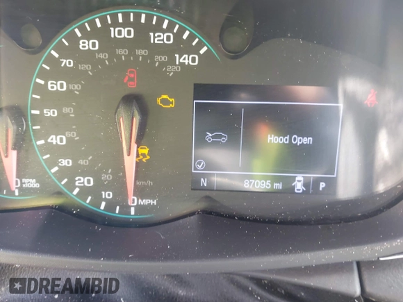 2020 Chevrolet Trax LT with VIN KL7CJLSB5LB315103, listed as a IAAI auction lot 41884353 with 87,095 mi miles and . Bid and sale history available at DreamBid. Image 16.