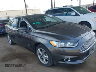 2016 Ford Fusion Titanium with VIN 3FA6P0SU9GR134575, listed as a IAAI auction lot 42338427 with 123,765 mi miles and . Bid and sale history available at DreamBid. Image 1.