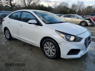 2019 Hyundai Accent SE with VIN 3KPC24A37KE047365, listed as a Copart auction lot 84887904 with 115,483 mi miles and Salvage Title. Bid and sale history available at carsss.com. Image 4.
