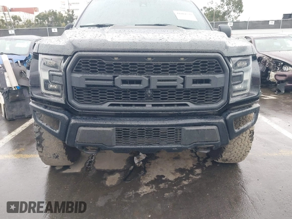 2017 Ford F-150 Raptor with VIN 1FTFW1RG1HFA99810, listed as a IAAI auction lot 41804929 with 112,926 mi miles and . Bid and sale history available at carsss.com. Image 13.