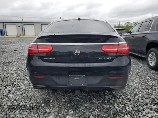 2019 Mercedes-Benz GLE 43 AMG with VIN 4JGED6EB5KA137564, listed as a Copart auction lot 57213595 with 104,144 mi miles and Salvage title. Bid and sale history available at DreamBid. Image 6.