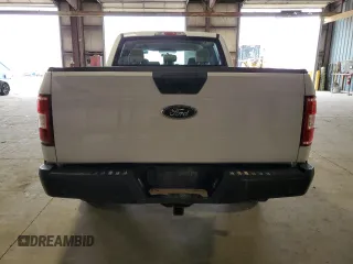 2018 Ford F-150 XL with VIN 1FTFW1E54JFA76032, listed as a Copart auction lot 52111665 with Not provided miles and Salvage title. Bid and sale history available at DreamBid. Image 6.