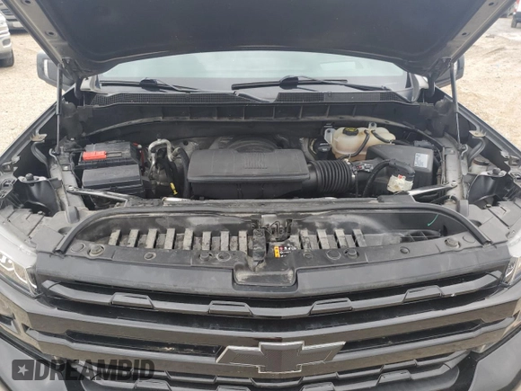 2021 Chevrolet Silverado 1500 LTZ with VIN 3GCUYGED0MG346971, listed as a Copart auction lot 51762875 with Not Provided miles and Salvage Title. Bid and sale history available at DreamBid. Image 11.