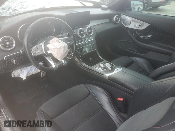 2019 Mercedes-Benz C 43 AMG z VIN WDDWK6EB0KF819646, wystawiony jako Copart lot #48284965 z przebiegiem Nie podano mil oraz Nie do naprawy • Non repairable. Historia ofert i sprzedaży dostępna na DreamBid. Obrazek 8.