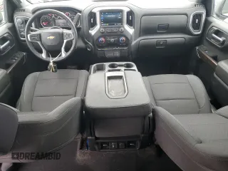2022 Chevrolet Silverado 1500 LT with VIN 1GCUYDED3NZ155464, listed as a Copart auction lot 45706765 with 45,565 mi miles and Salvage Title. Bid and sale history available at DreamBid. Image 8.