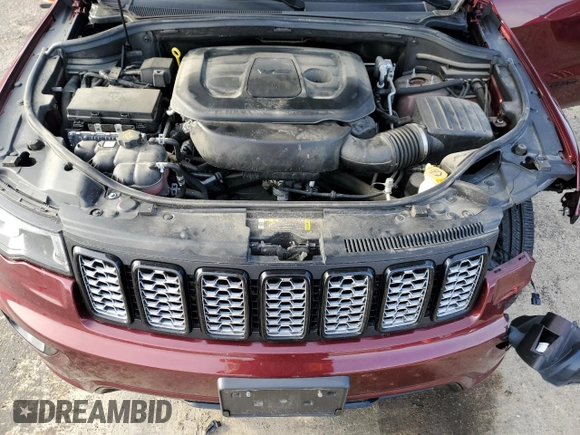 2022 Jeep Grand Cherokee WK Laredo X with VIN 1C4RJFAG5NC150291, listed as a Copart auction lot 82338664 with 72,215 mi miles and Salvage Title. Bid and sale history available at carsss.com. Image 12.