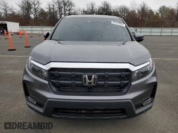2024 Honda Ridgeline RTL with VIN 5FPYK3F54RB016029, listed as a Copart auction lot 82542864 with 6,745 mi miles and Salvage title. Bid and sale history available at DreamBid. Image 5.